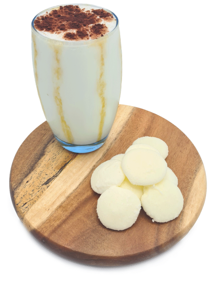 Classic Vanilla Frappé Cube Foodservice