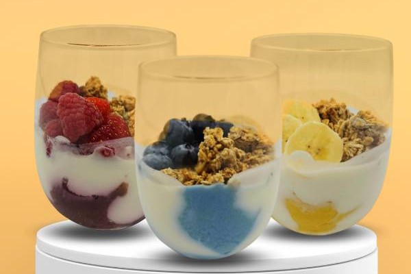 parfait made by cube