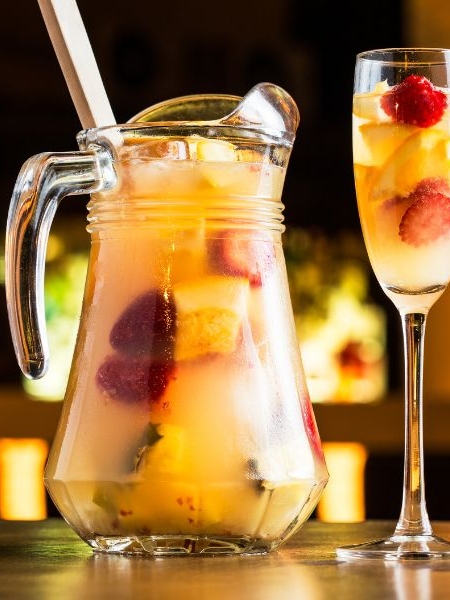 White sangria